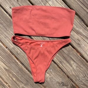 Pacsun Bandeau Bikini Set